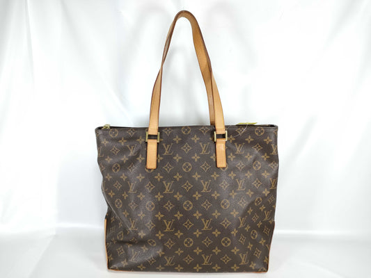 LOUIS VUITTON Monogram M51152 Cabas Alto Shoulder Bag