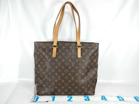 LOUIS VUITTON Monogram M51152 Cabas Alto Shoulder Bag