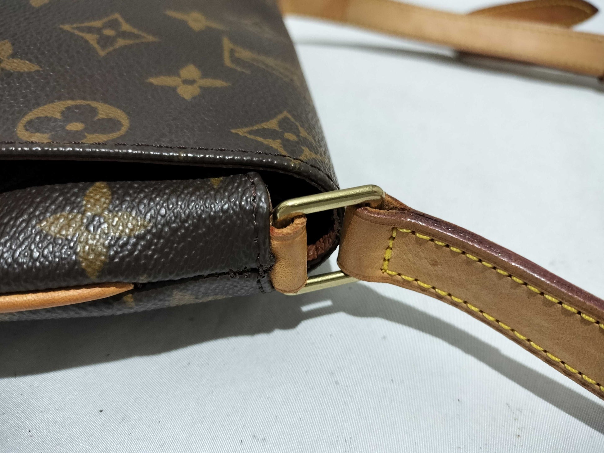 LOUIS VUITTON Monogram Musette Salsa Shoulder Bag