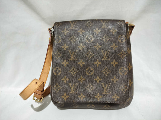 LOUIS VUITTON Monogram Musette Salsa Shoulder Bag
