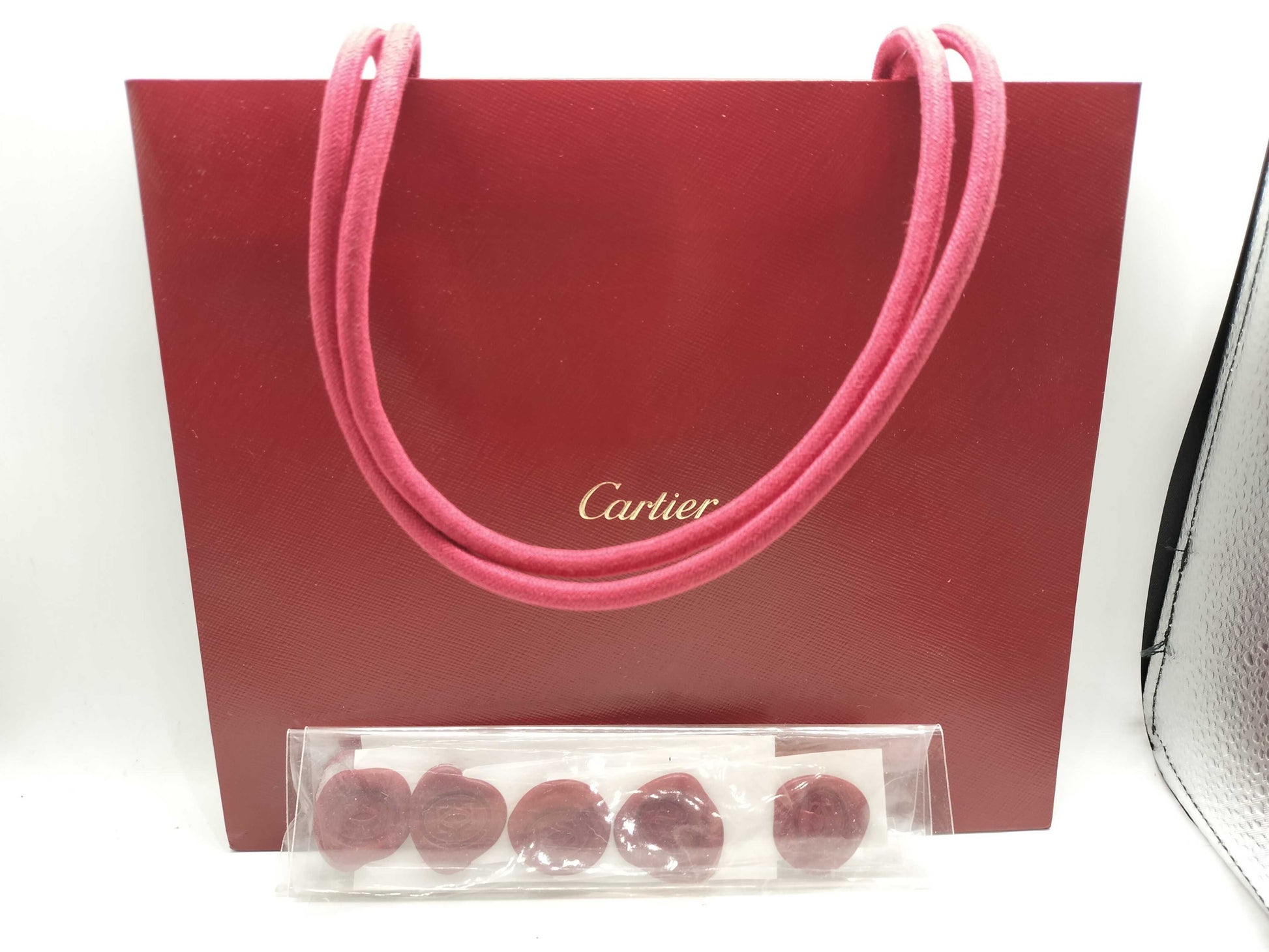 Cartier Three-Color AU750 7.0g Necklace 