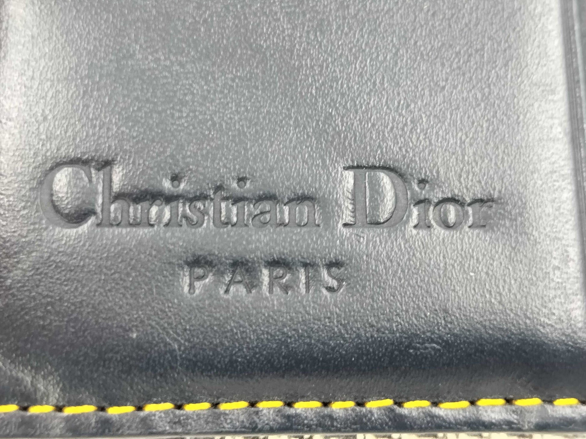 (10461_0364) Dior GD Hardware Wallet Wallet