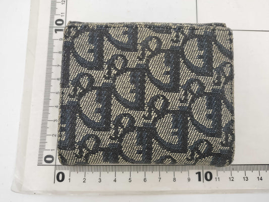 (10461_0364) Dior GD Hardware Wallet Wallet