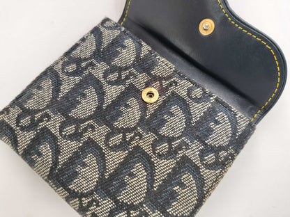 (10461_0364) Dior GD Hardware Wallet Wallet