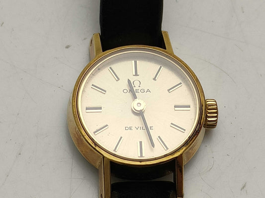 OMEGA De Ville Hand-Wound Women's Watch