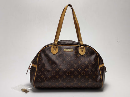 LOUIS VUITTON Monogram M95565 Montorgueil PM Boston Bag