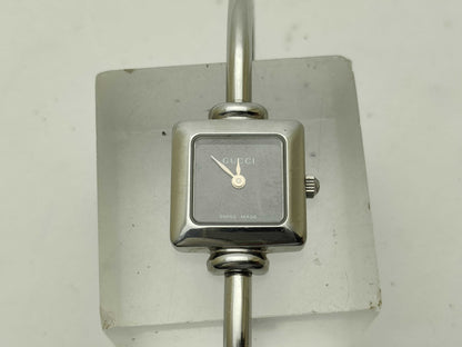 GUCCI 1900L Black Dial Women's Watch