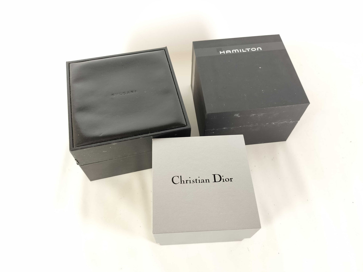 BVLGARI/Dior/Hamilton watch empty box set Other accessories