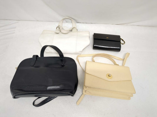 (10463_0082) COACH Old Coach/Barry/Yukitori etc. Leather Bag Set Shoulder Bag