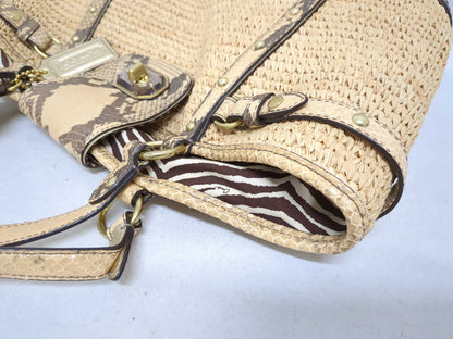 (10463_0083) COACH Signature etc. A total of 4 items Summary Shoulder bag