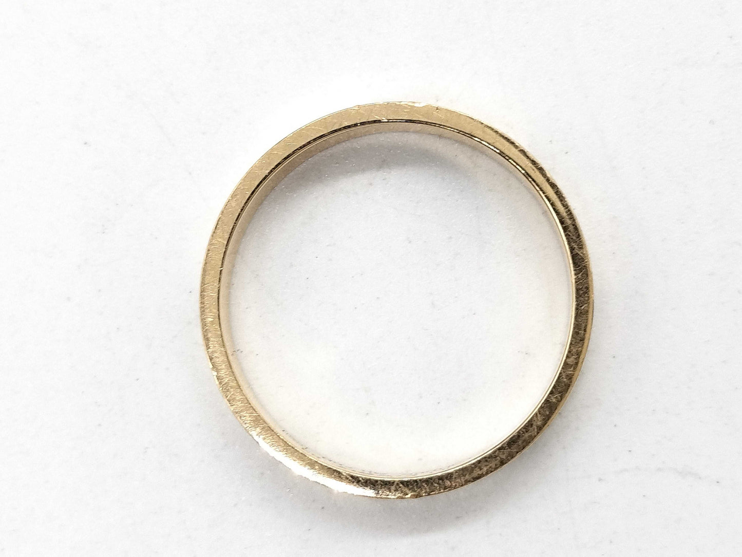 Cartier Mini Love #53 YG Au750 3.3g Ring 