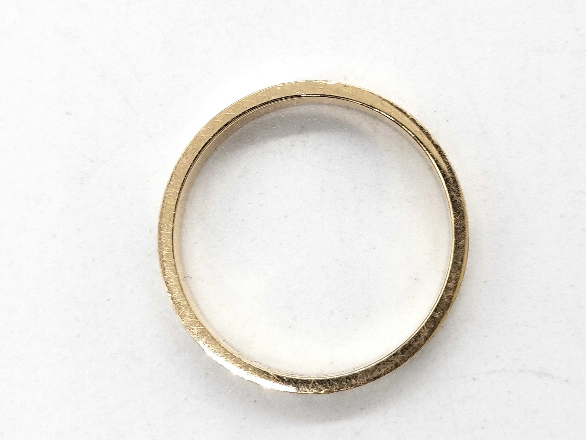 Cartier Mini Love #53 YG Au750 3.3g Ring 