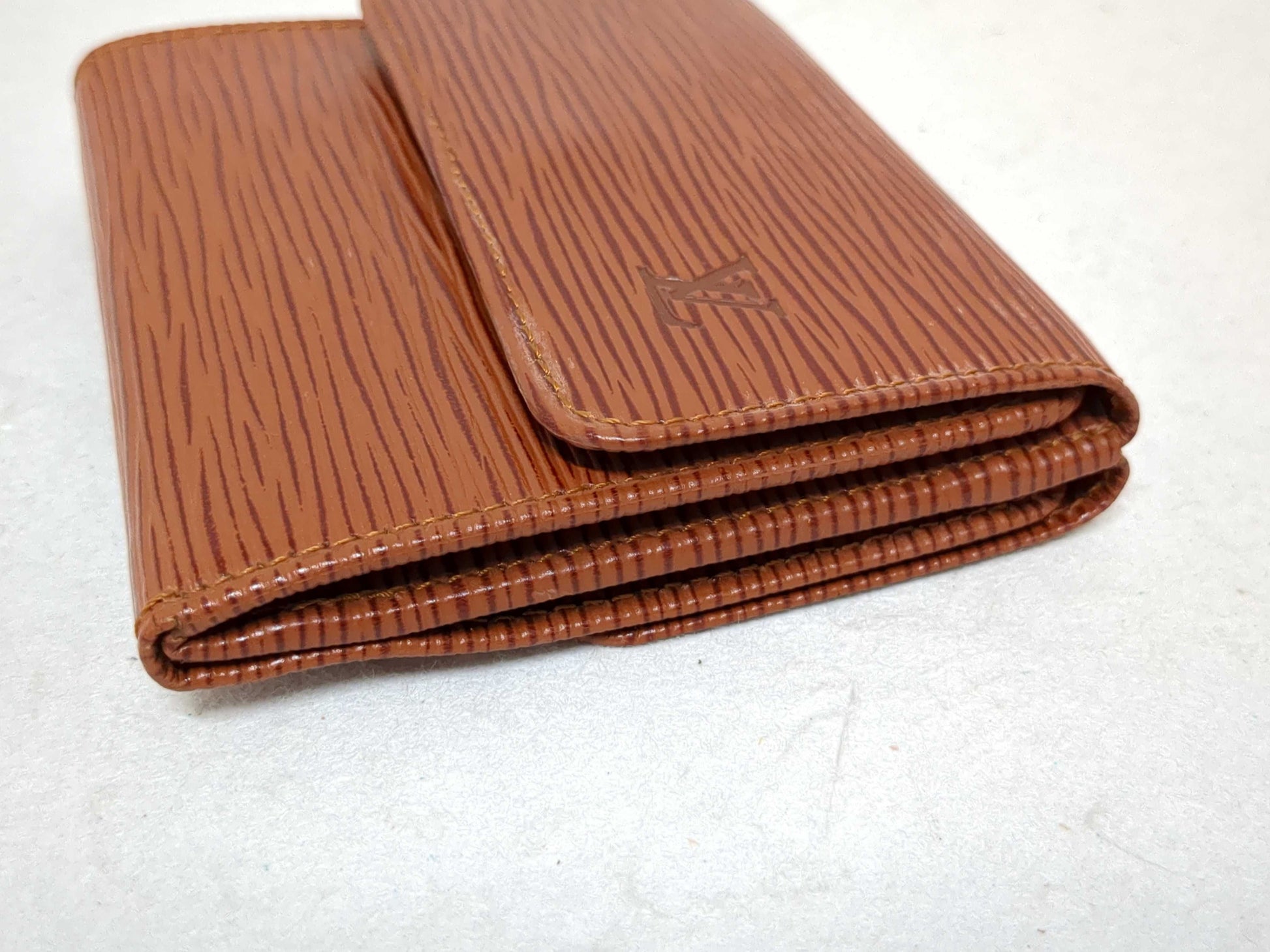 (10463_0030) LOUIS VUITTON Epi Taiga Wallet Set Wallet