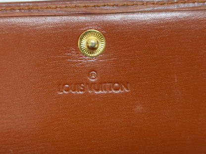 (10463_0030) LOUIS VUITTON Epi Taiga Wallet Set Wallet