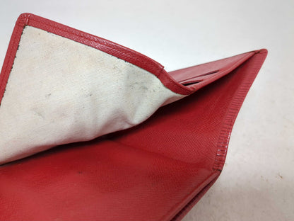 (10463_0030) LOUIS VUITTON Epi Taiga Wallet Set Wallet