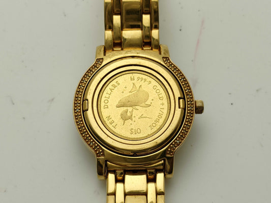 LASSEN Coin Watch, Unmoving, Boys' Watch