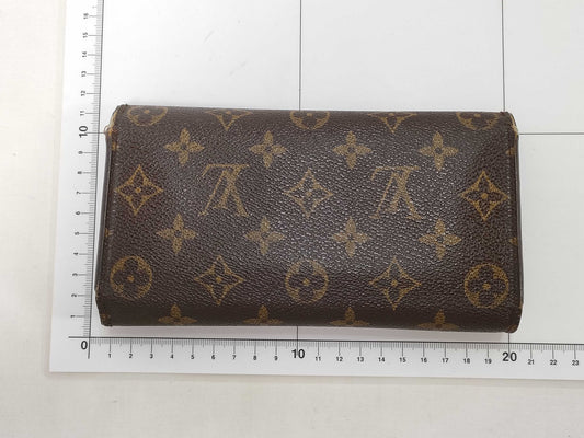 LOUIS VUITTON Monogram Damier Wallet 