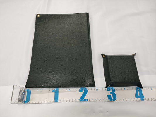 (10463_0043) LOUIS VUITTON Taiga Epi Accessory Set Rare Other Accessories