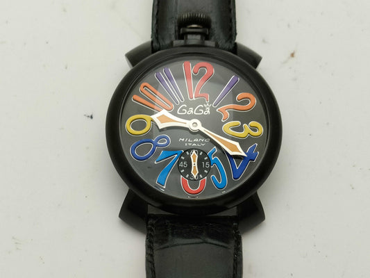 GAGA MILANO C7109 Unoperated Men's Watch