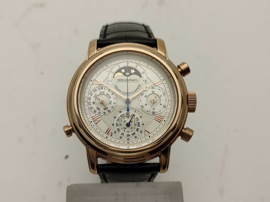 SHELLMAN Grand Complication Premium Undyed Men's Watch