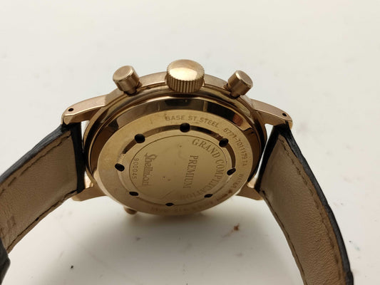 SHELLMAN Grand Complication Premium Undyed Men's Watch