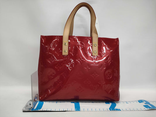 LOUIS VUITTON Vernis Reed PM Handbag