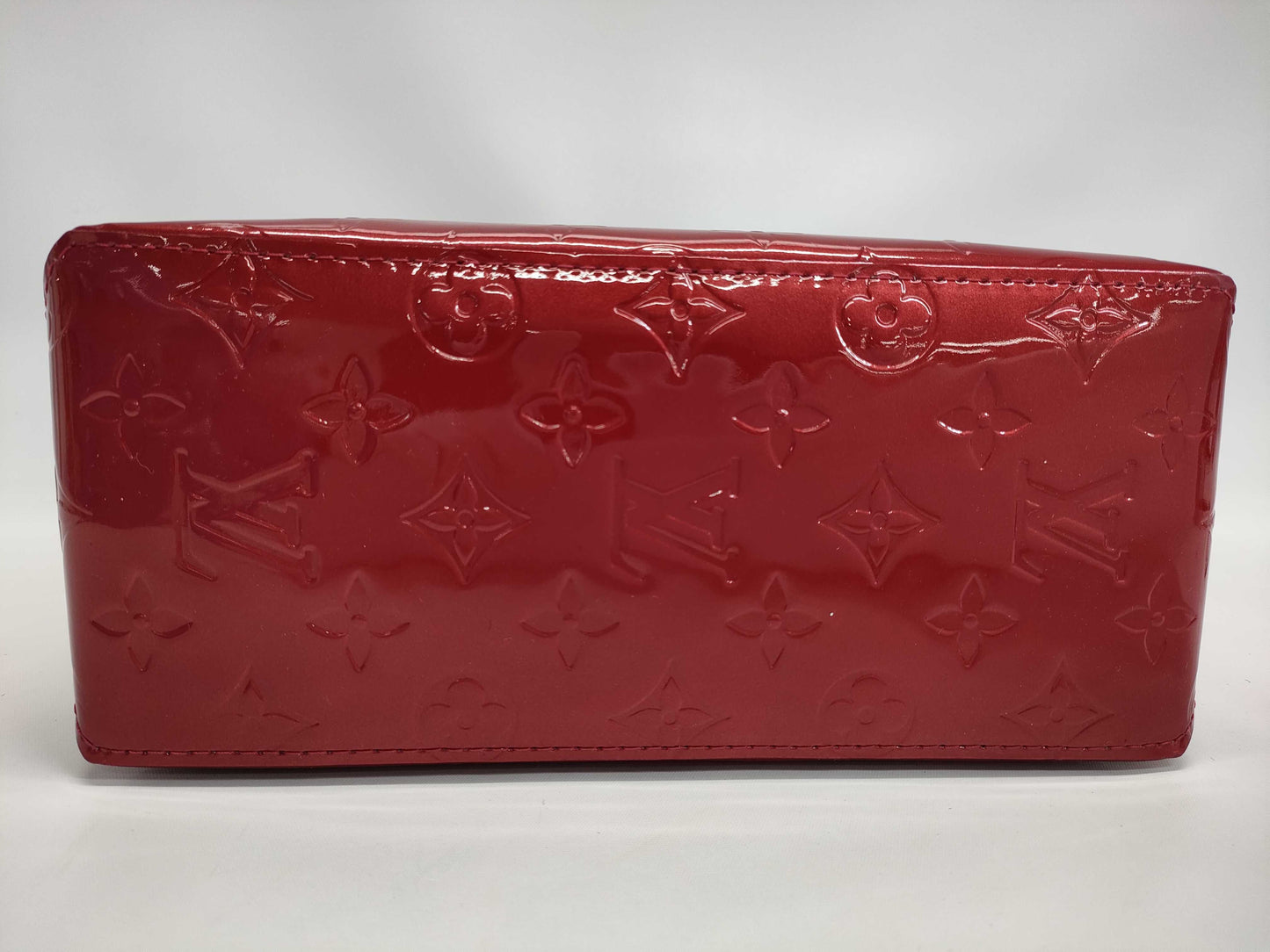 LOUIS VUITTON Vernis Reed PM Handbag