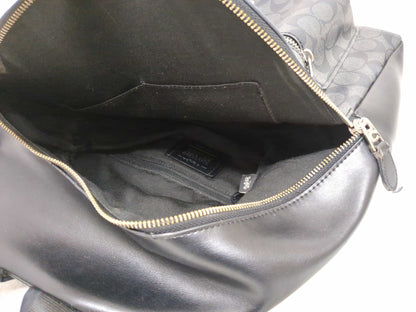 (10463_0085) COACH Signature Handbag and 3 Others Shoulder Bag