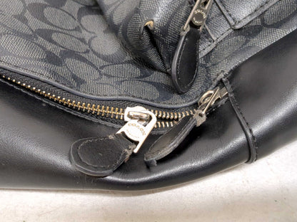 (10463_0085) COACH Signature Handbag and 3 Others Shoulder Bag
