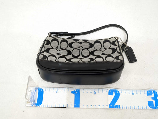 (10463_0085) COACH Signature Handbag and 3 Others Shoulder Bag