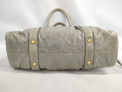 Miu Miu Vitello 2-Way Tote Bag