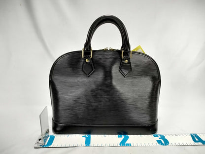 LOUIS VUITTON Epi Alma Noir Handbag