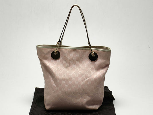 GUCCI GG Canvas Tote Bag 120836.491403