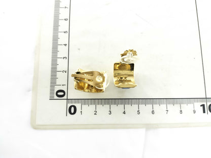 HERMES enamel cloisonné earrings