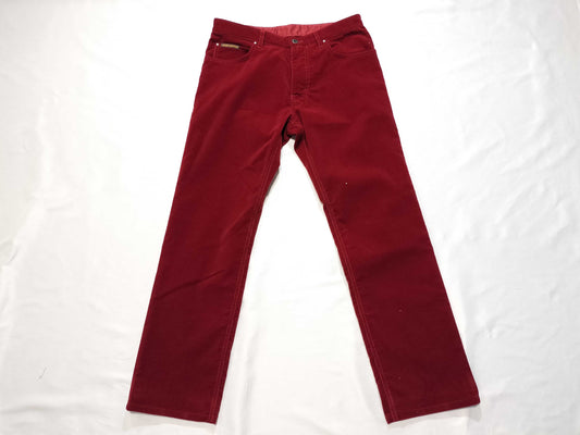 LOUIS VUITTON Corduroy Pants