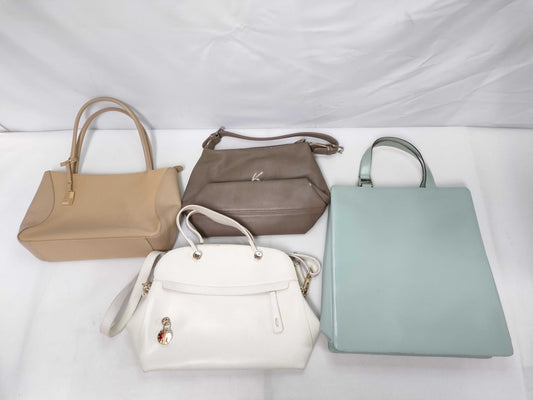 GUCCI 4-piece handbag set