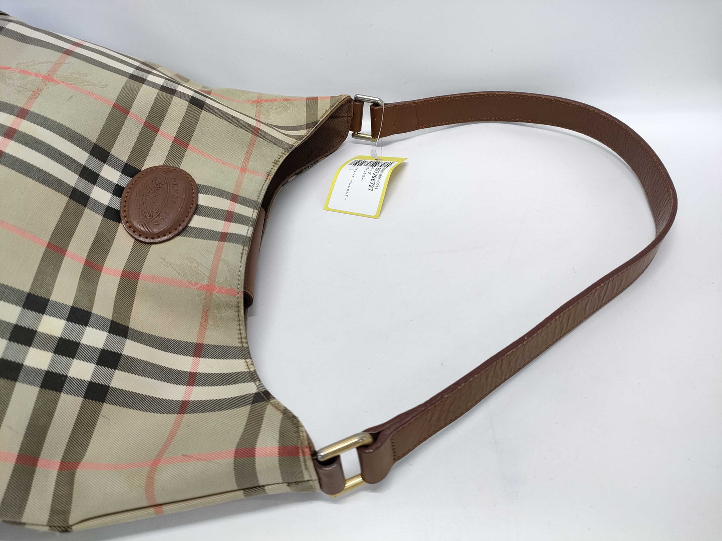 BURBERRY Nova Check One-Shoulder Bag Shoulder Bag