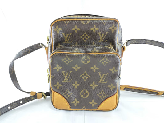 LOUIS VUITTON Monogram M45236 Amazon Shoulder Bag