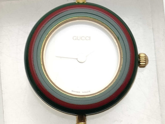 GUCCI Change Bezel 11/12.2 Women's Watch