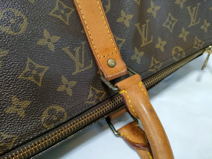 LOUIS VUITTON Monogram M41428 Keepall 45 Boston Bag
