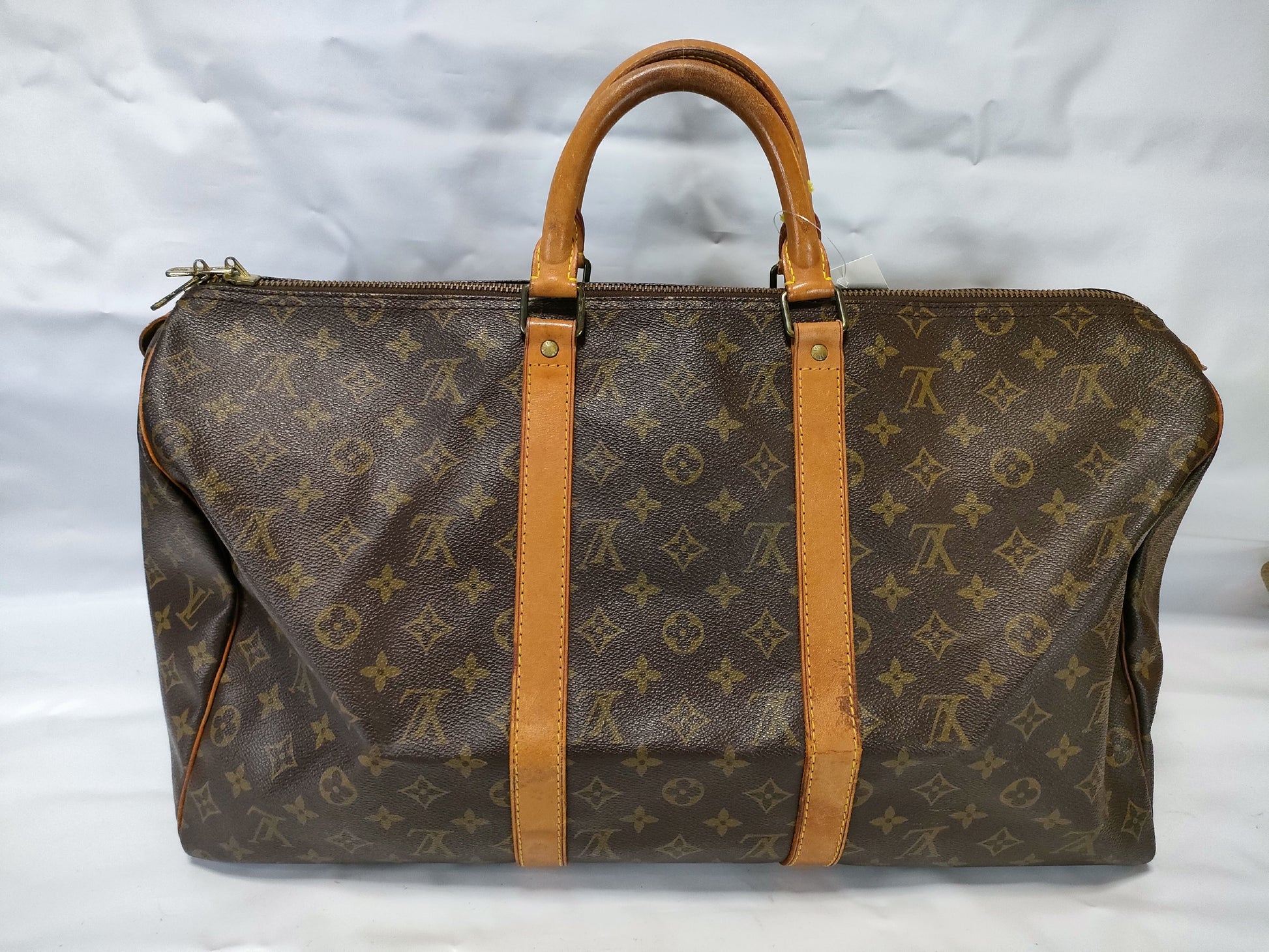 LOUIS VUITTON Monogram M41428 Keepall 45 Boston Bag