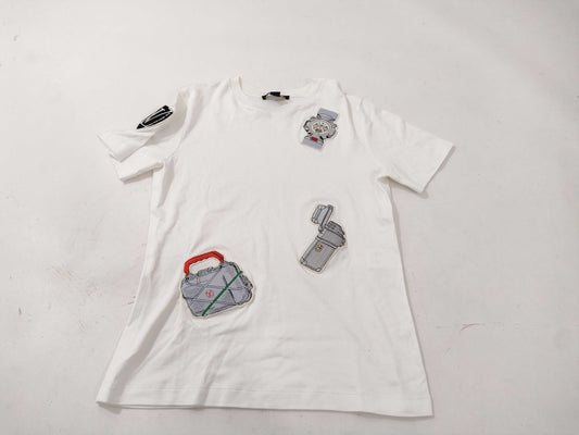 LOUIS VUITTON Patch Design T-shirt