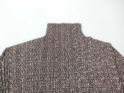 ISSEY MIYAKE Pleats Please Long Sleeve Top