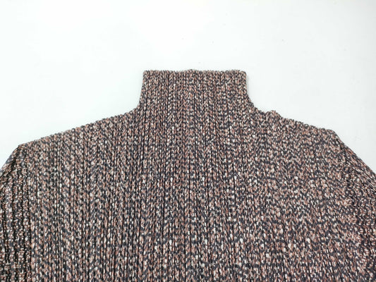 ISSEY MIYAKE Pleats Please Long Sleeve Top