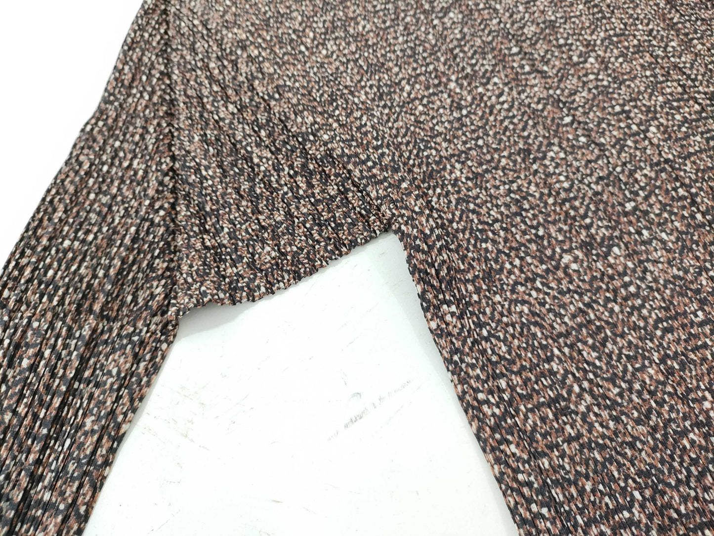 ISSEY MIYAKE Pleats Please Long Sleeve Top