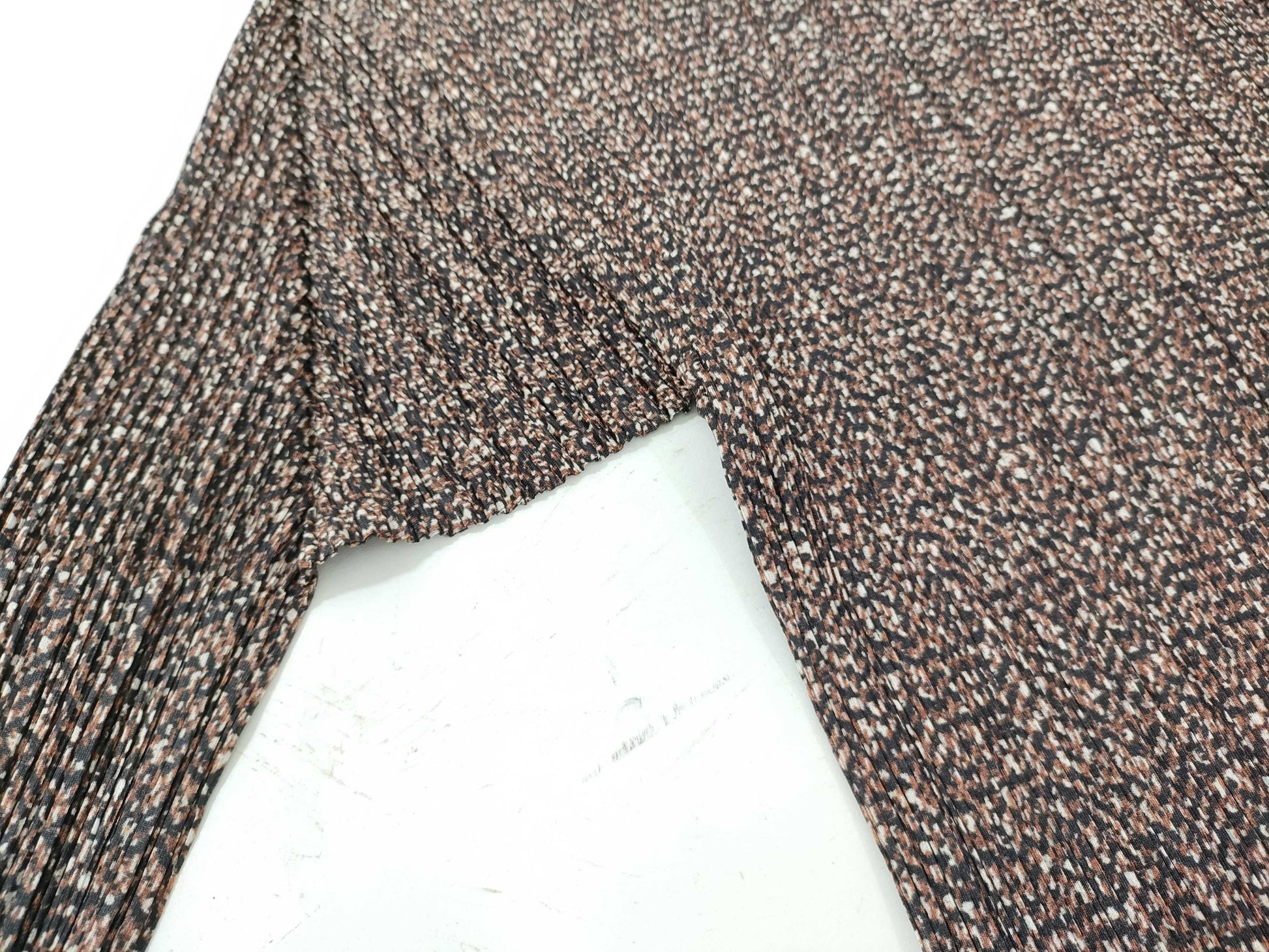 ISSEY MIYAKE Pleats Please Long Sleeve Top