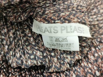 ISSEY MIYAKE Pleats Please Long Sleeve Top
