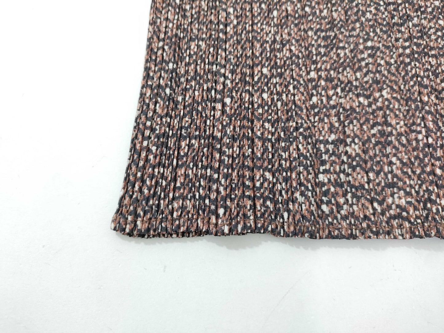 ISSEY MIYAKE Pleats Please Long Sleeve Top