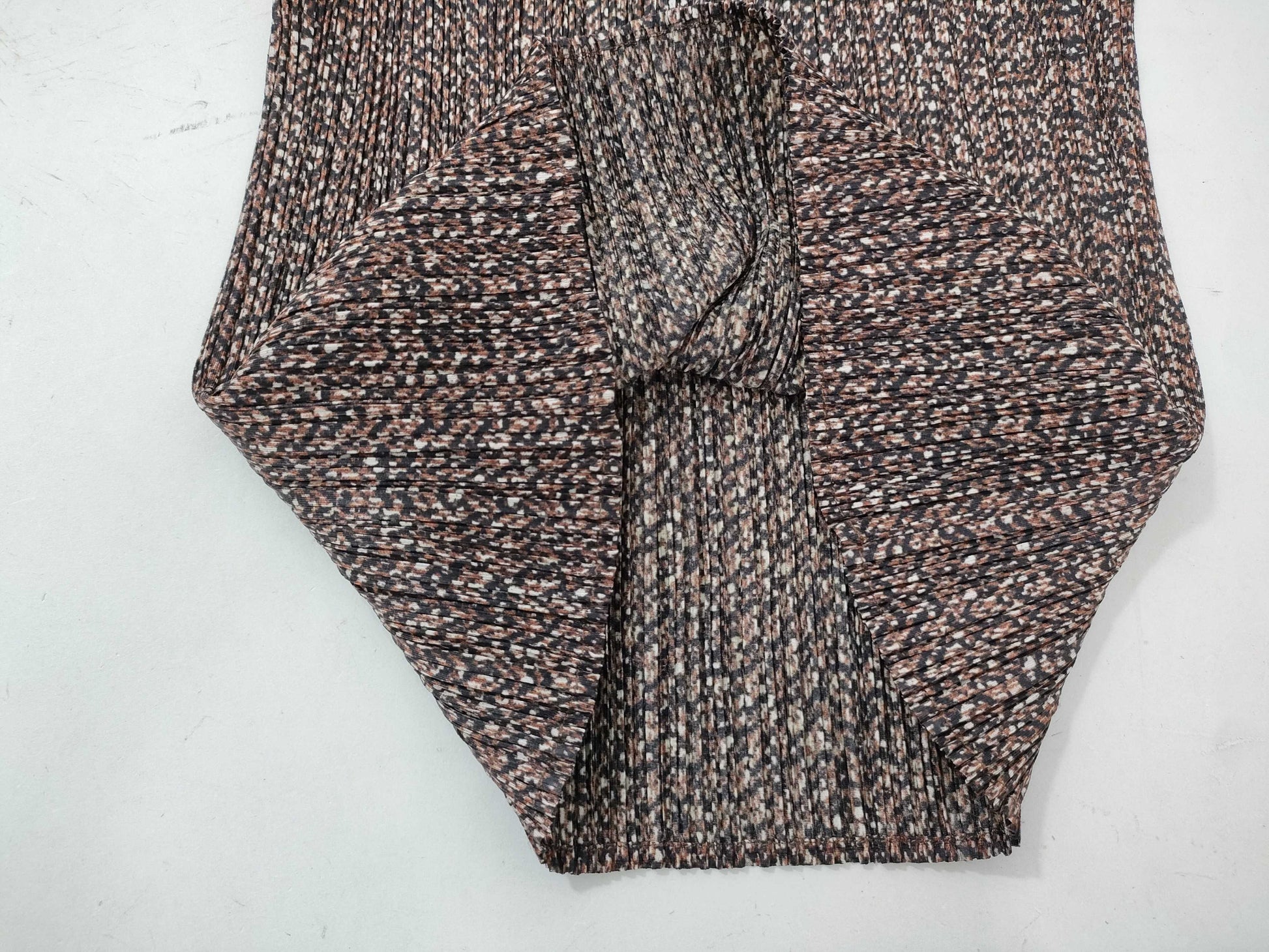 ISSEY MIYAKE Pleats Please Long Sleeve Top