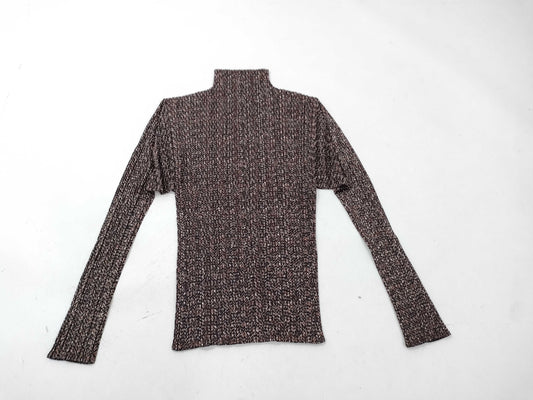 ISSEY MIYAKE Pleats Please Long Sleeve Top